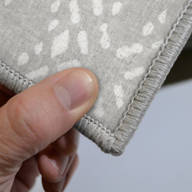 GelPro NeverMove Machine Washable Contemporary Dylan Rug & Reviews